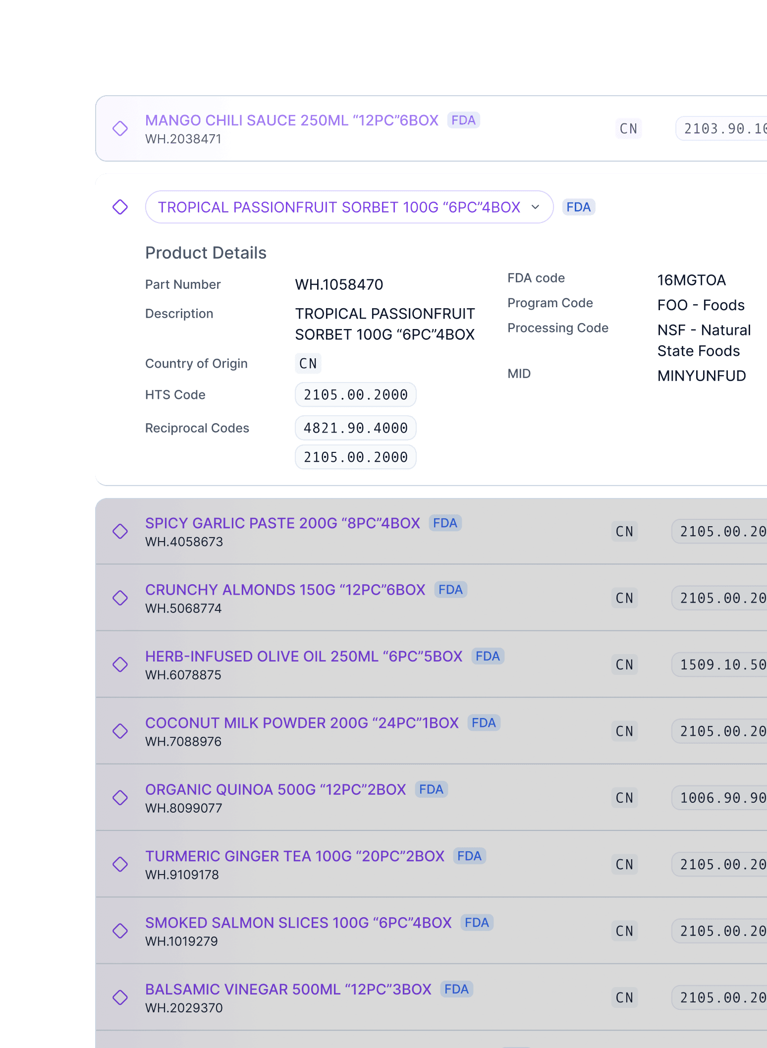 Customs brokerage workflow