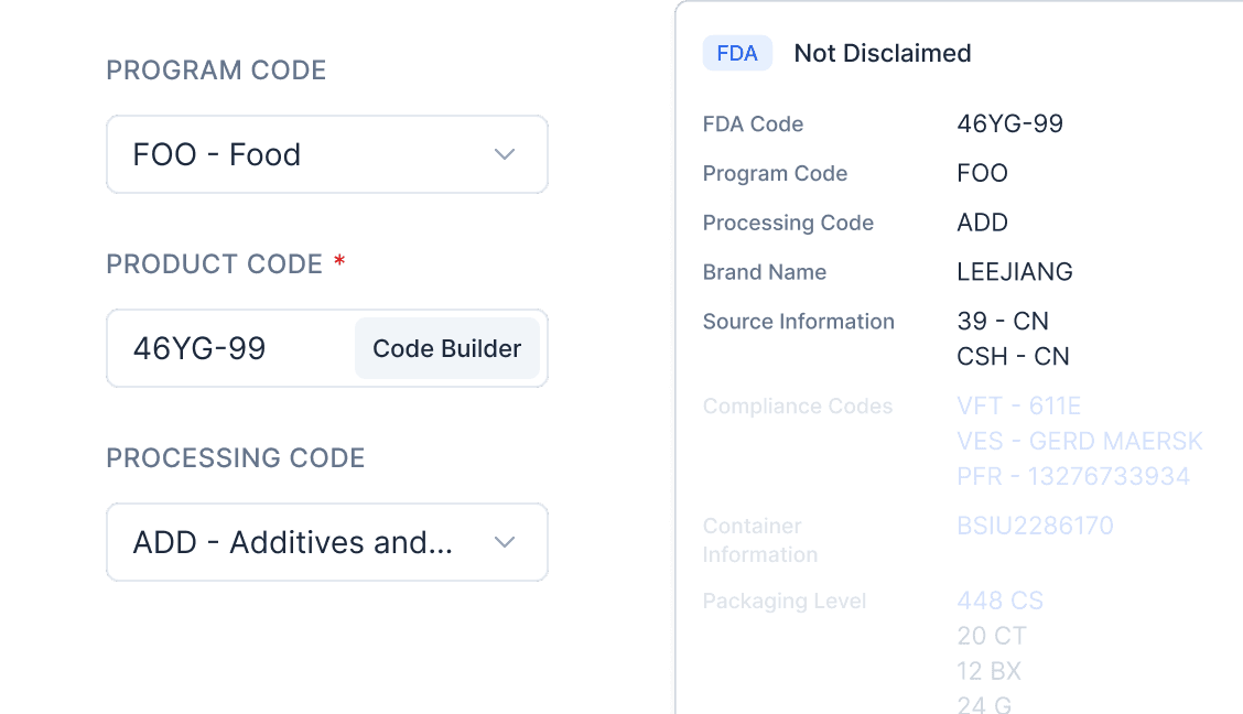 PGA static variables tied to product identity, stored in the parts library.