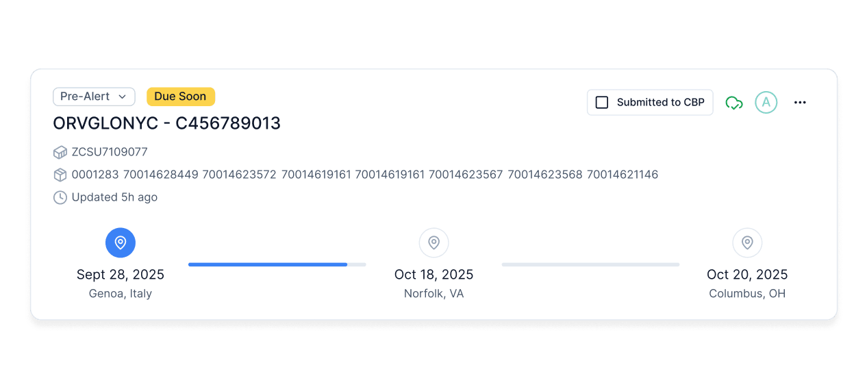 Automate Bookings & Shipment Updates