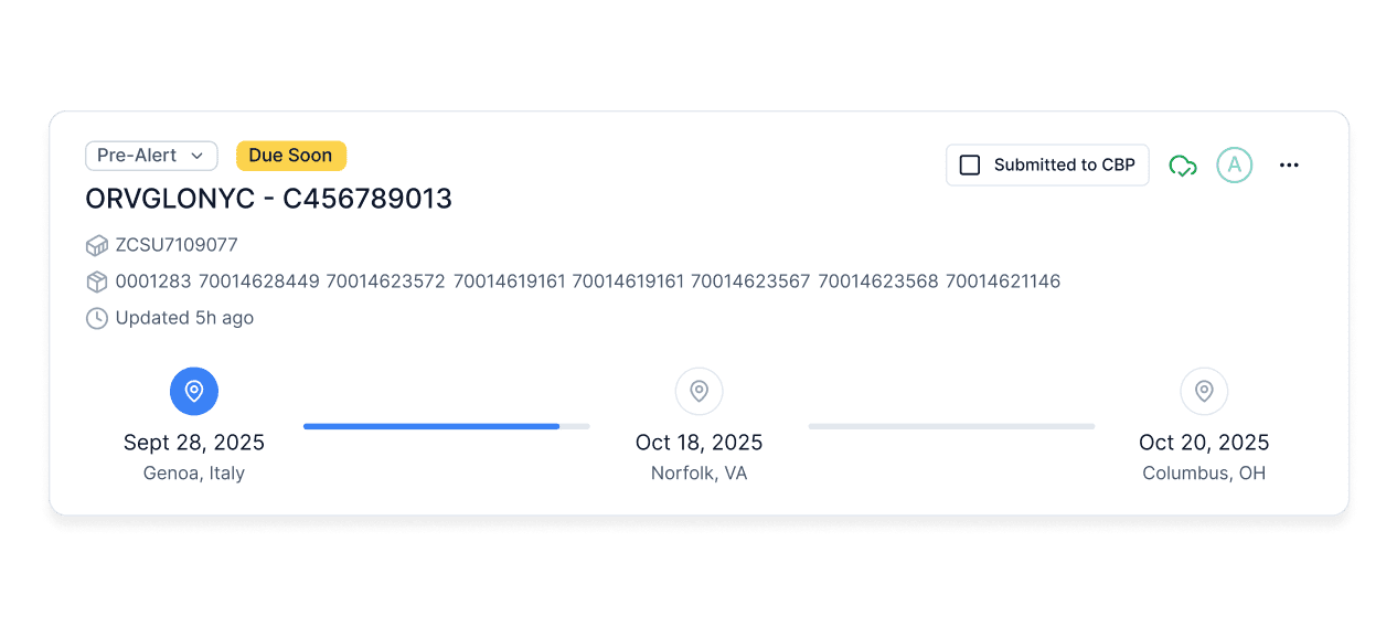 Automate Bookings & Shipment Updates